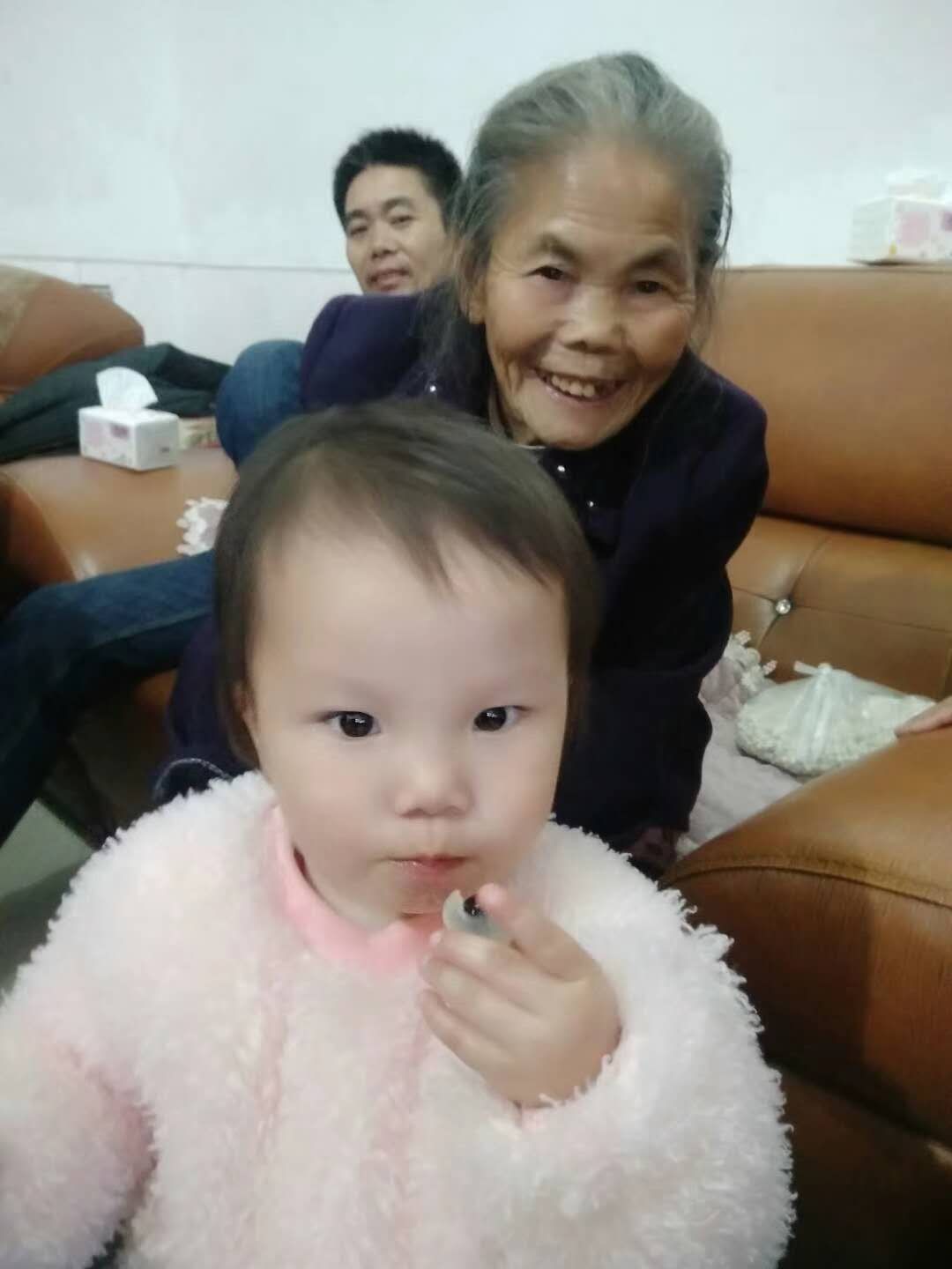 寻人启事 我的外婆