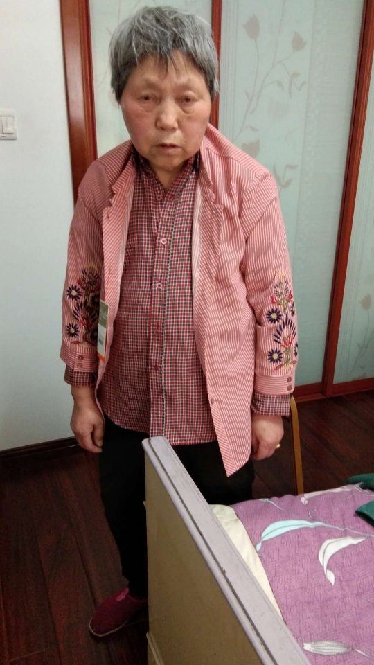 寻走失母亲