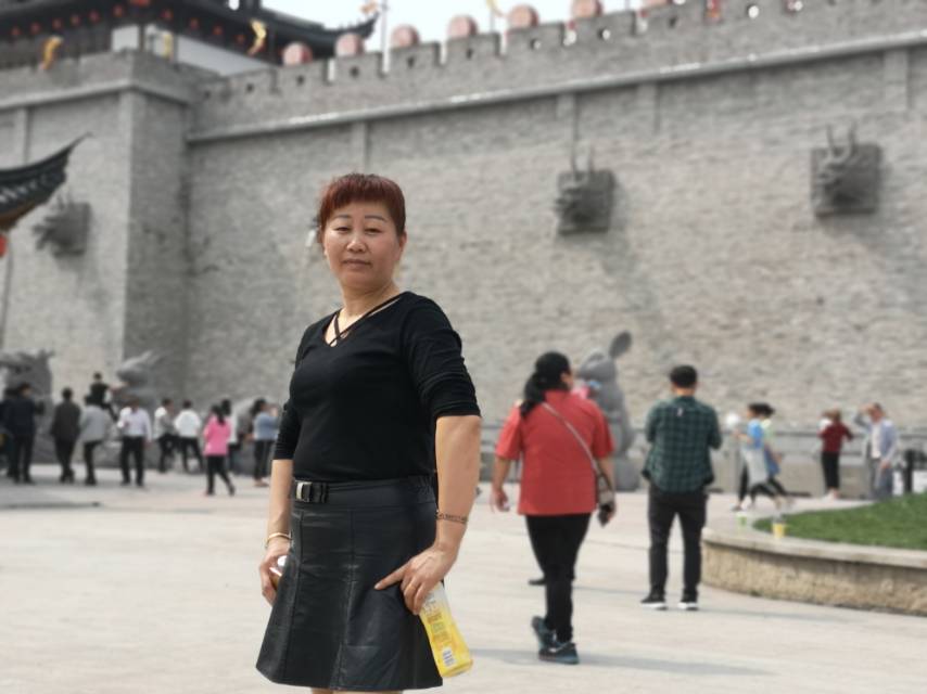 给父母安慰，给儿子幸福，