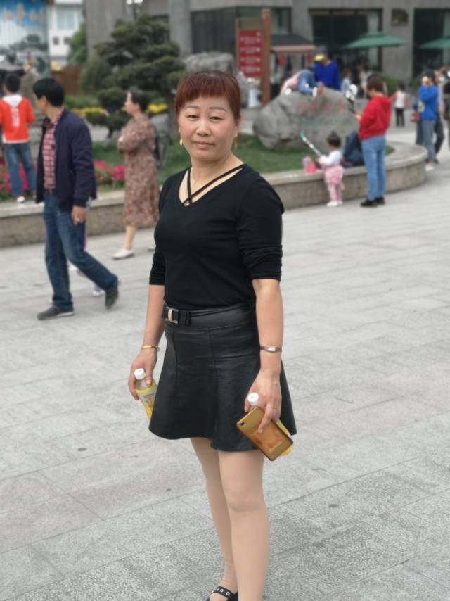 给父母安慰，给儿子幸福，