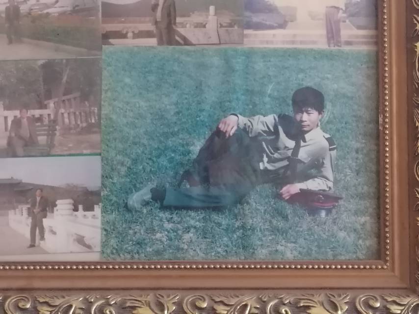 帮爷爷完成最后的心愿