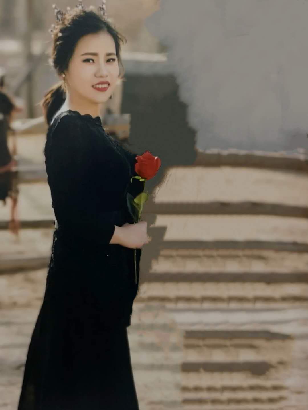 寻找自己的妻子