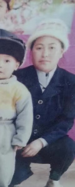 妈妈,我在等你回家!