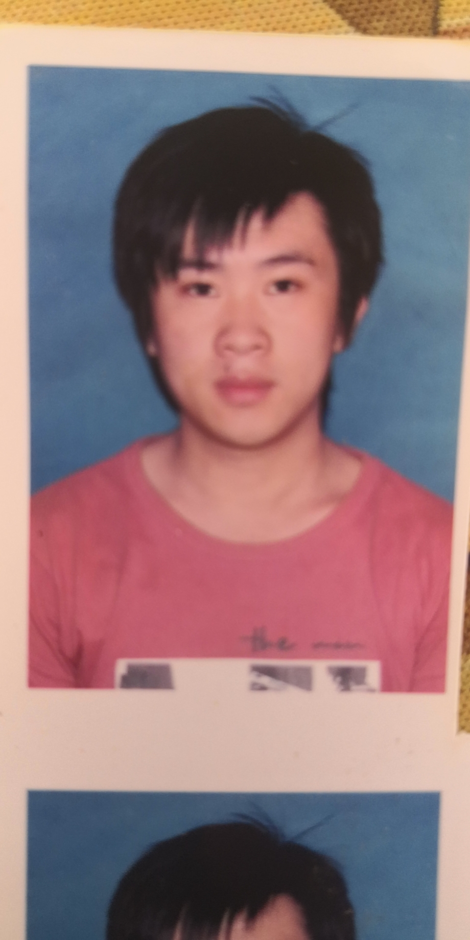 寻找失踪儿子