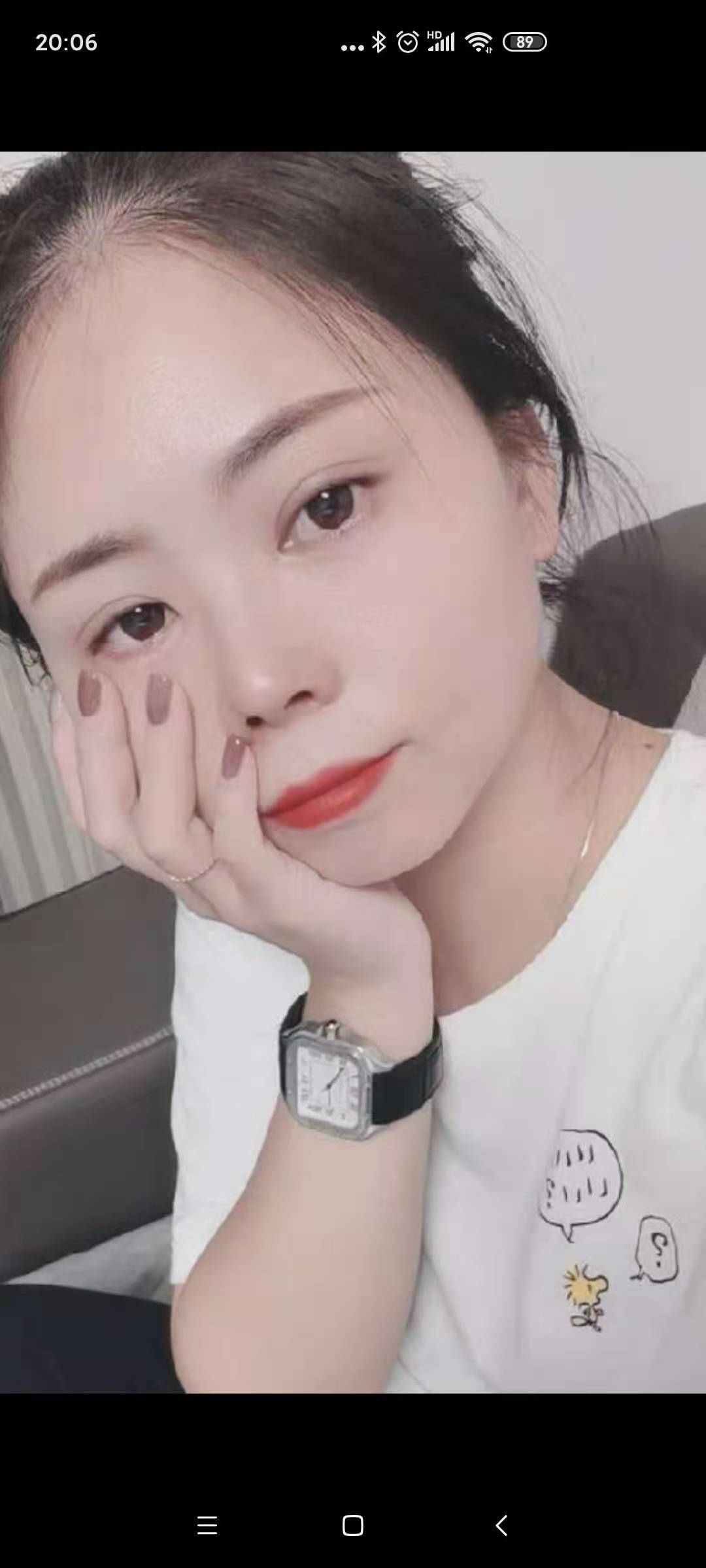 老婆我真的是错了，以后不让你生气了。