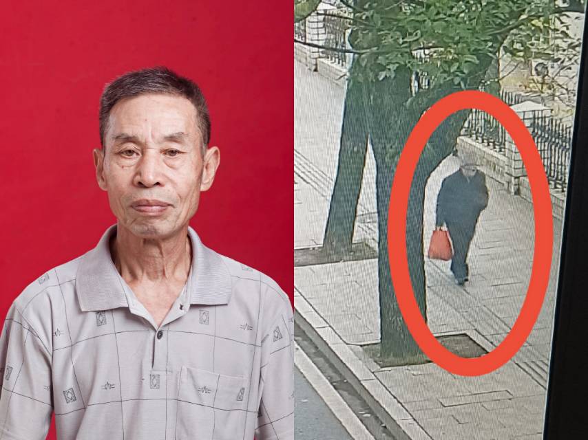 爸爸我们等你回家