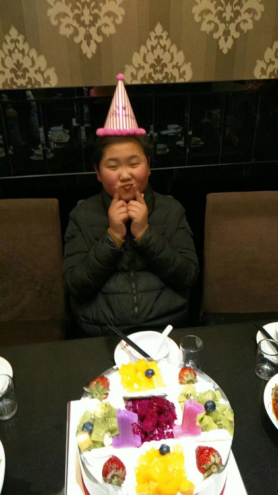 女儿11岁走丢