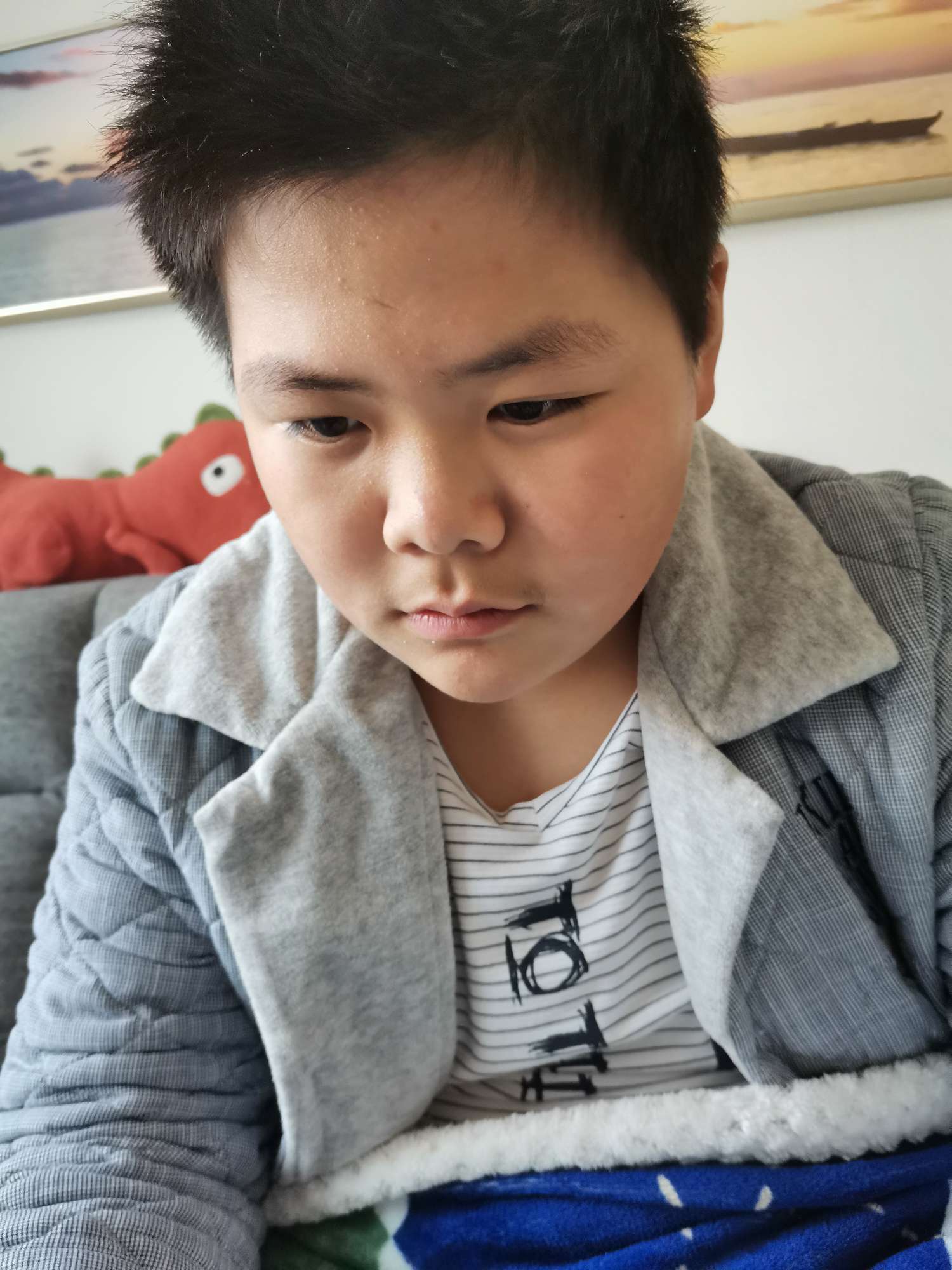 他走的时候还只是个孩子