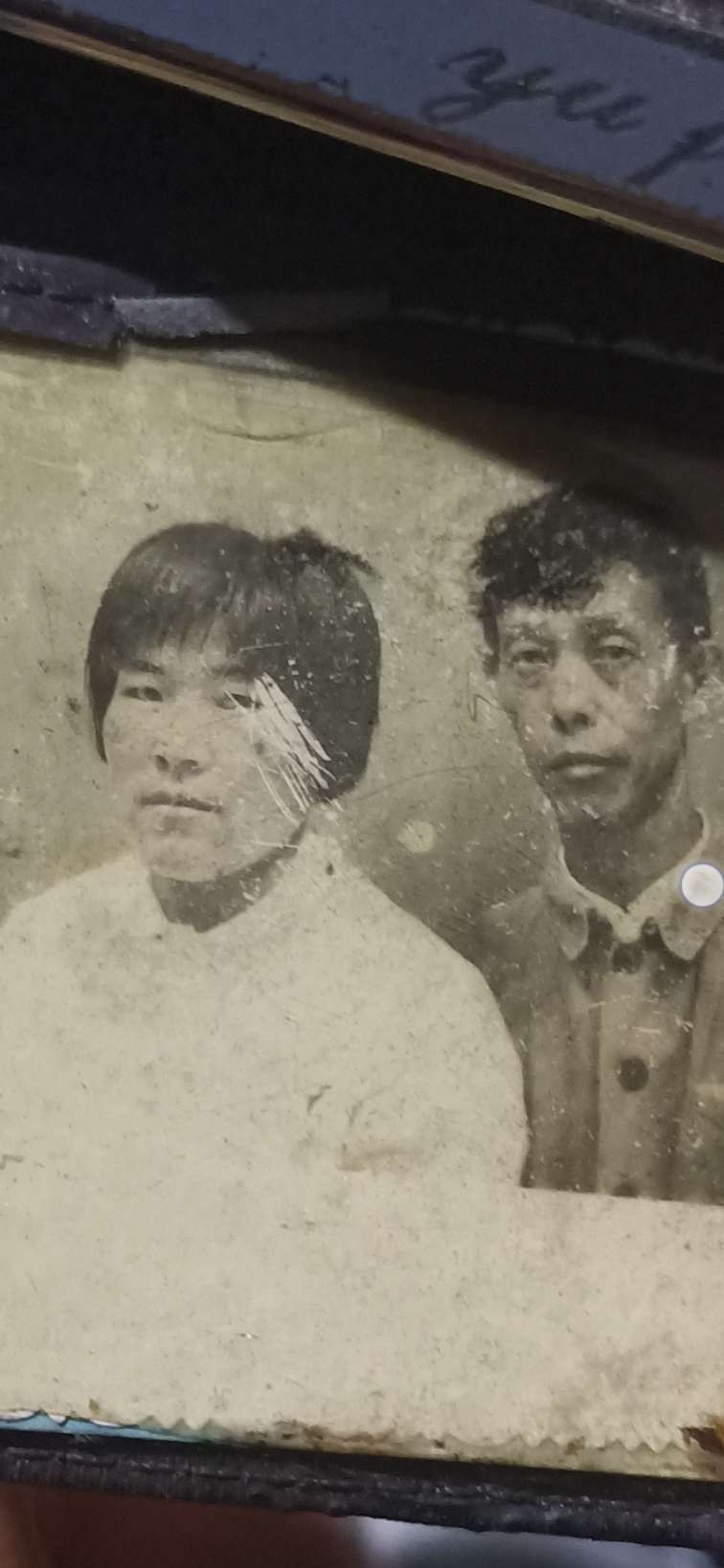 希望有生之年能看看妈妈的样子就满足了