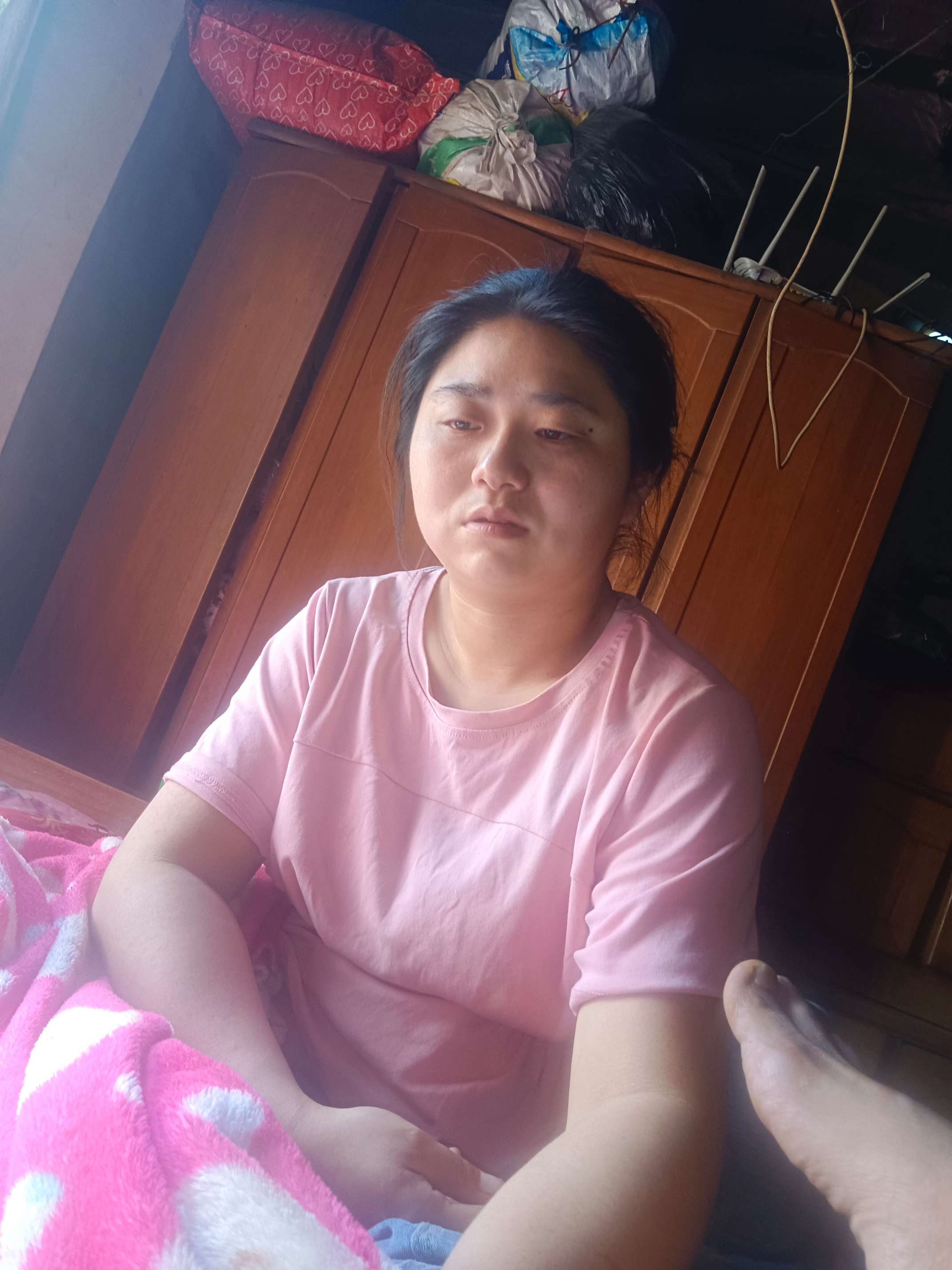 老婆失踪,家里三岁孩子病的快坚持不住了,望快回