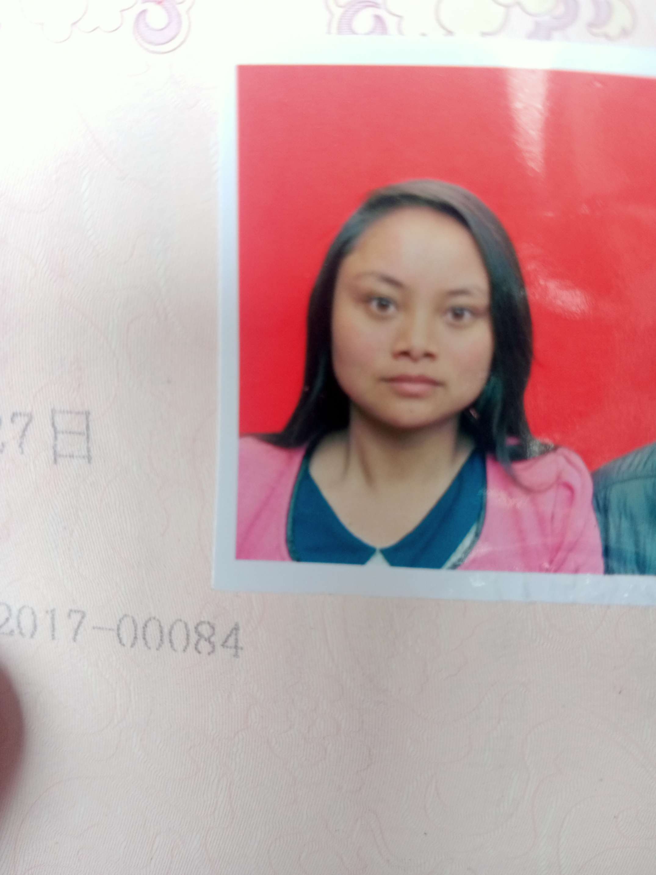亲人寻找女儿