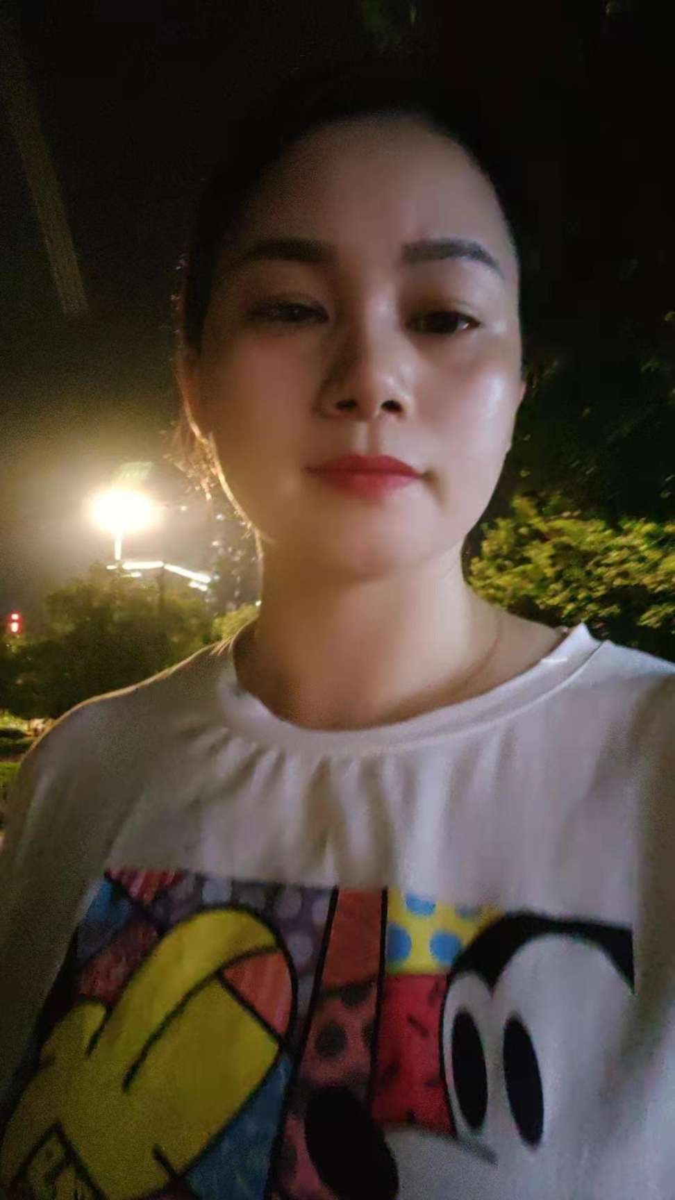 我爱人覃秀美于2023年5月11日晚离家出走