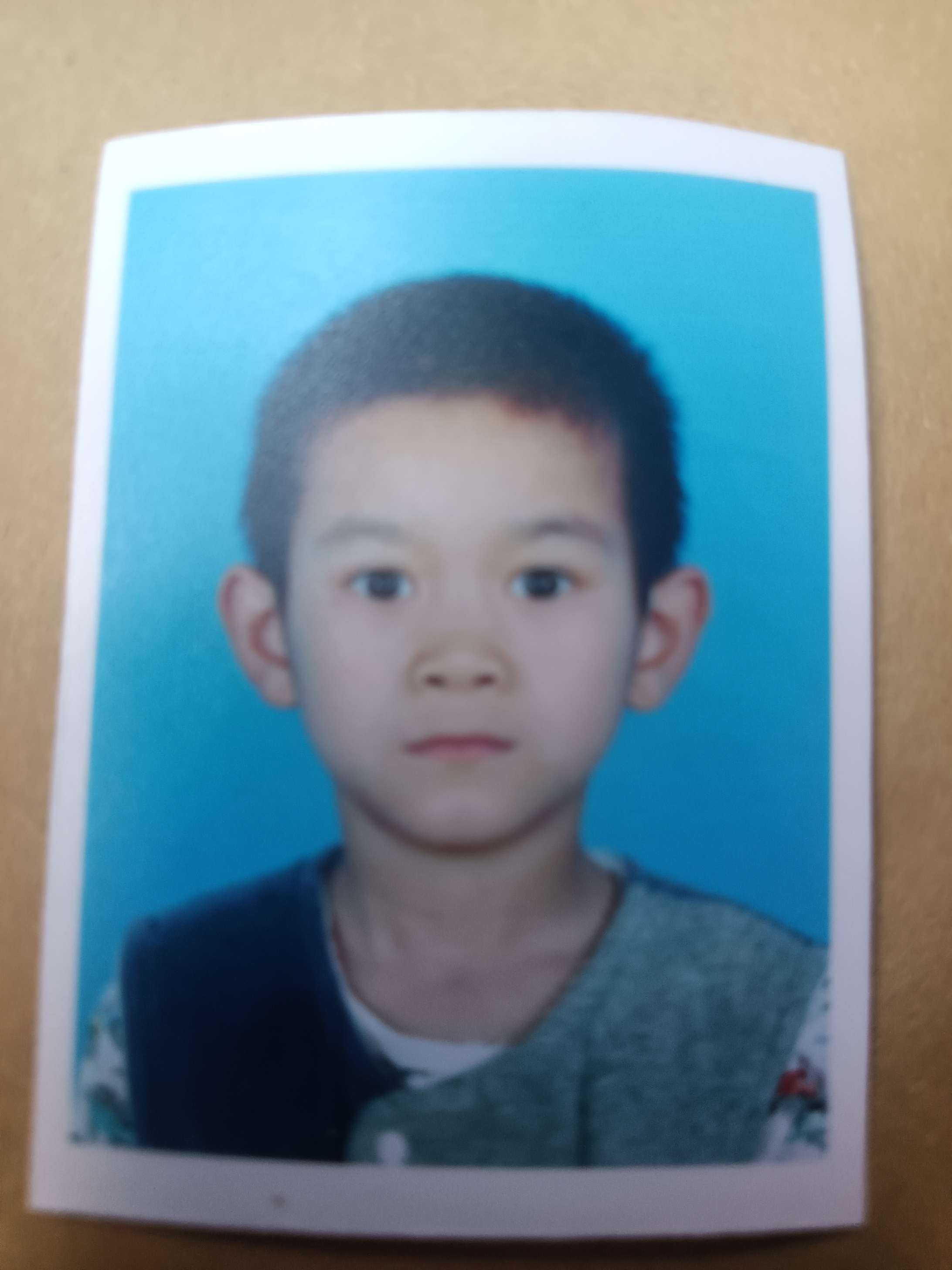 孩子寻家