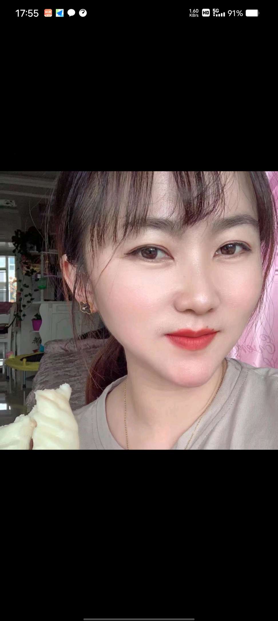 希望能见到我朋友的好心人，尽快通知她联系上我