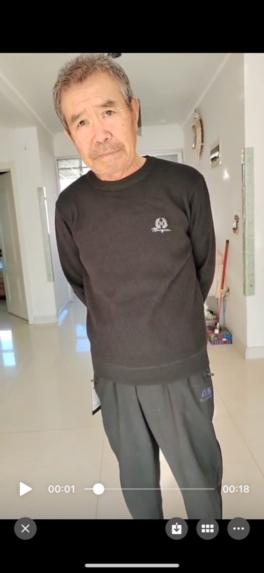 我的爸爸今天不见了,好心的你看到他了吗?