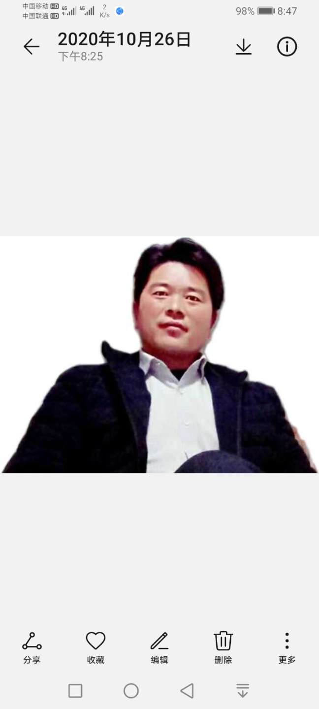 希望亲生父母看到