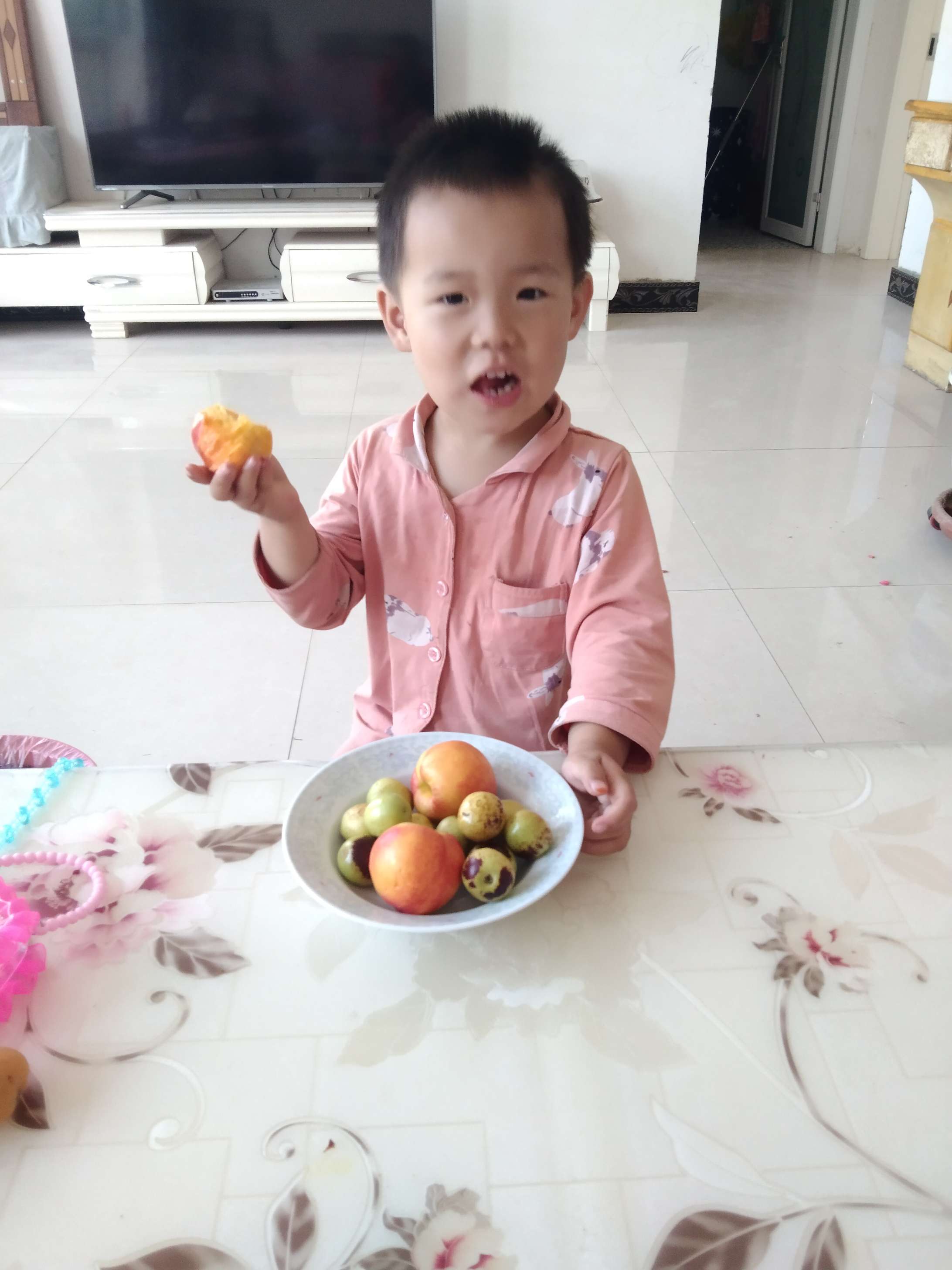 寻找我女儿家人