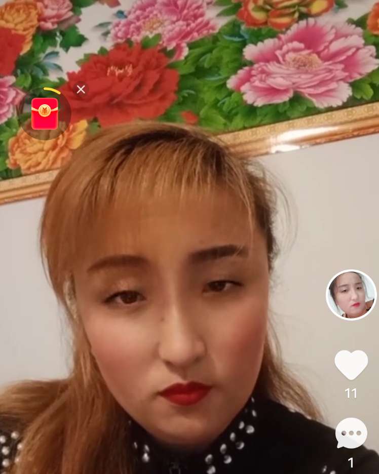 大人在快手上的网名叫（真心）