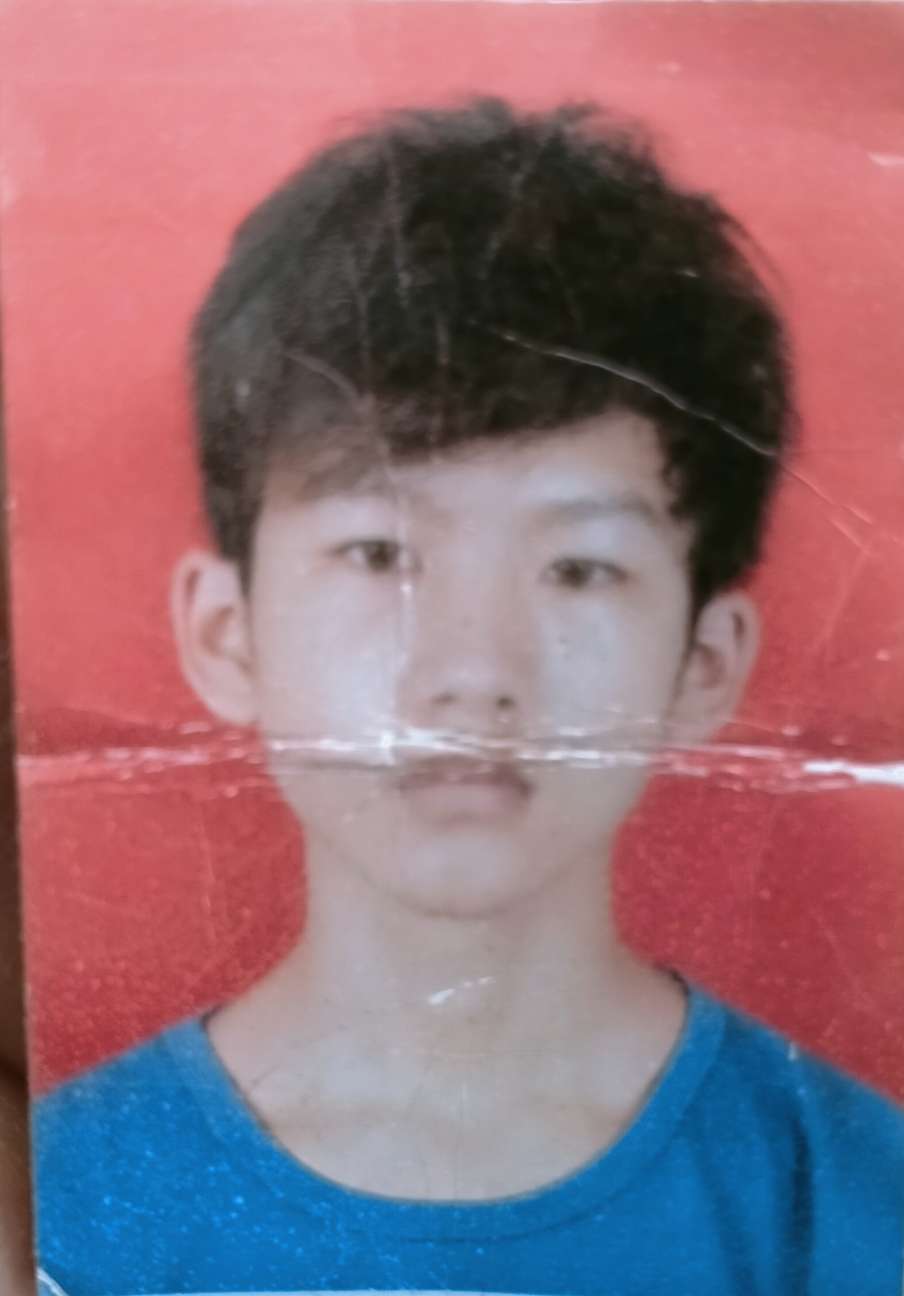 儿子失踪已经三年多了,至今没有任何消息,请大家帮忙
