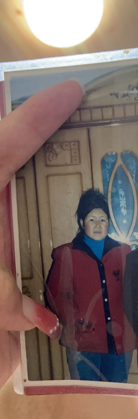 找我的妈妈 因为没读书过 头脑不聪明。失踪10多年