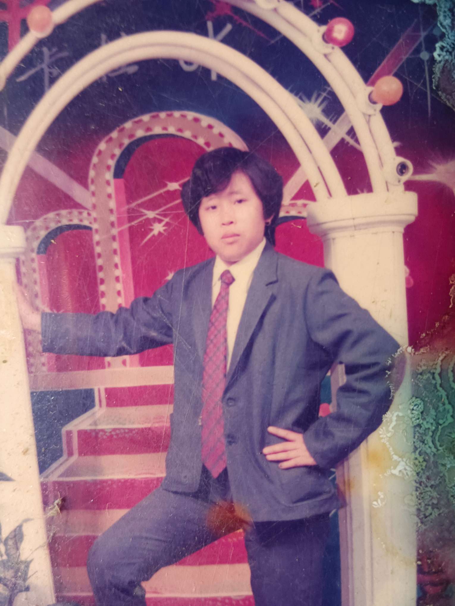 寻找自己一个亲人