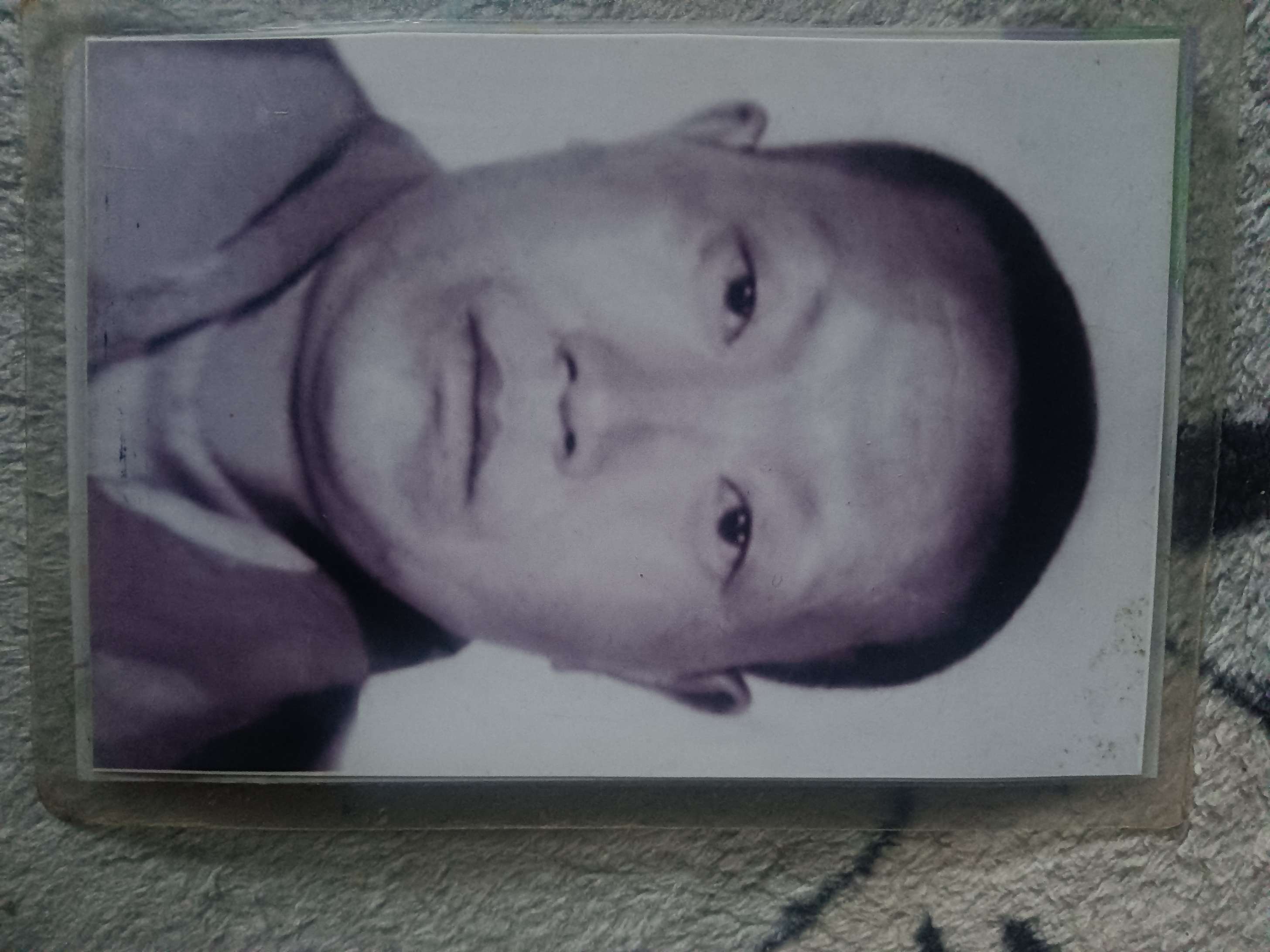我的爸爸家人都好想你你在那